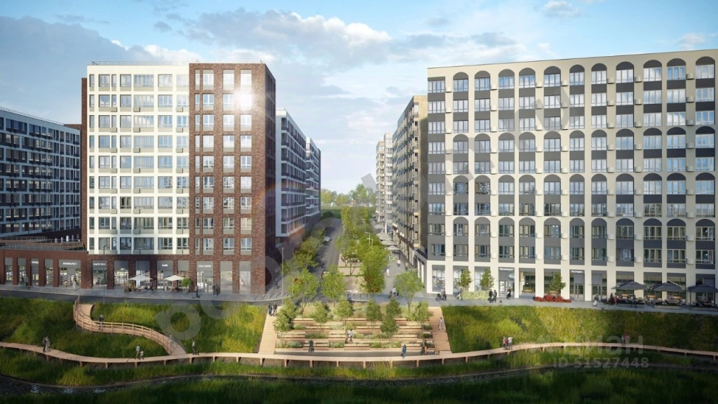 3-к кв. Москва Марушкинское поселение, № 33 кв-л,  (70.6 кв.м)