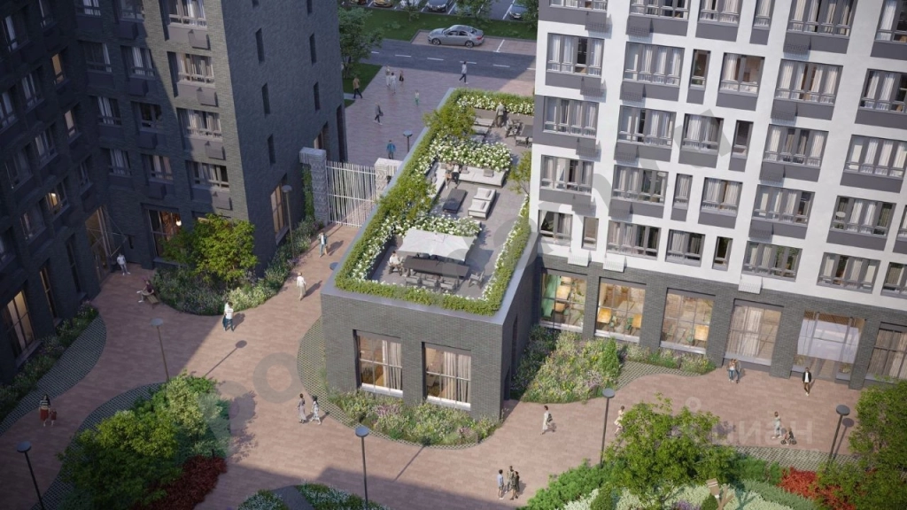 3-к кв. Москва Марушкинское поселение, № 33 кв-л,  (59.5 кв.м)