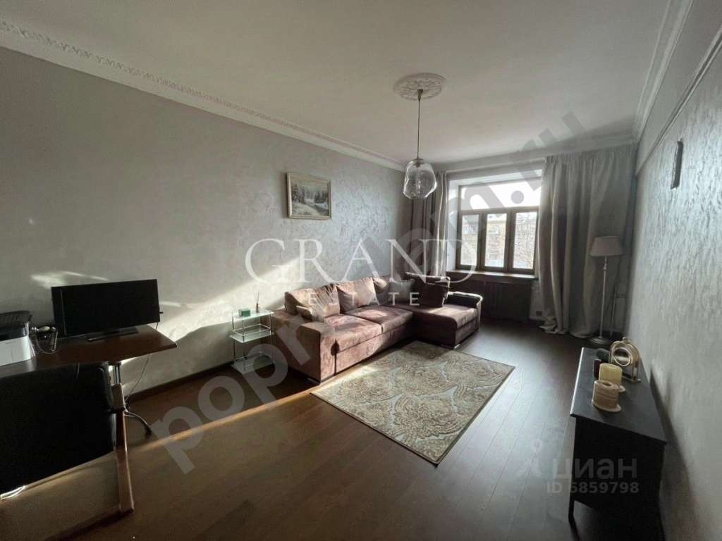 3-к кв. Москва Кутузовский просп., 33 (96.0 кв.м)