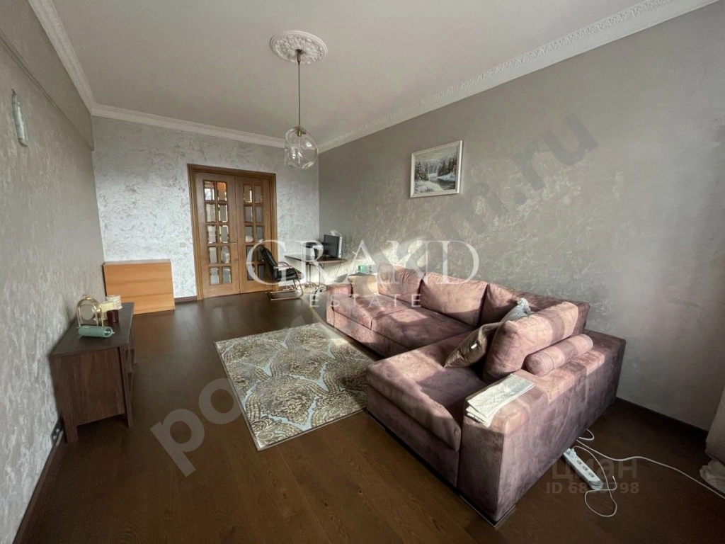 3-к кв. Москва Кутузовский просп., 33 (96.0 кв.м)