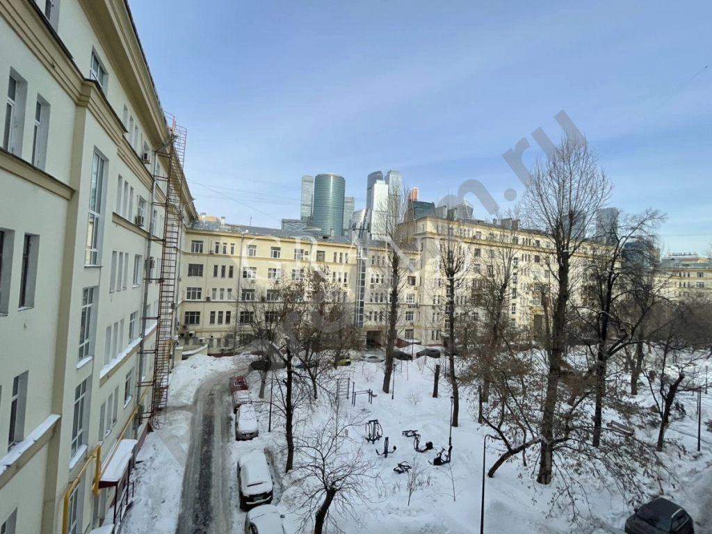 3-к кв. Москва Кутузовский просп., 33 (96.0 кв.м)