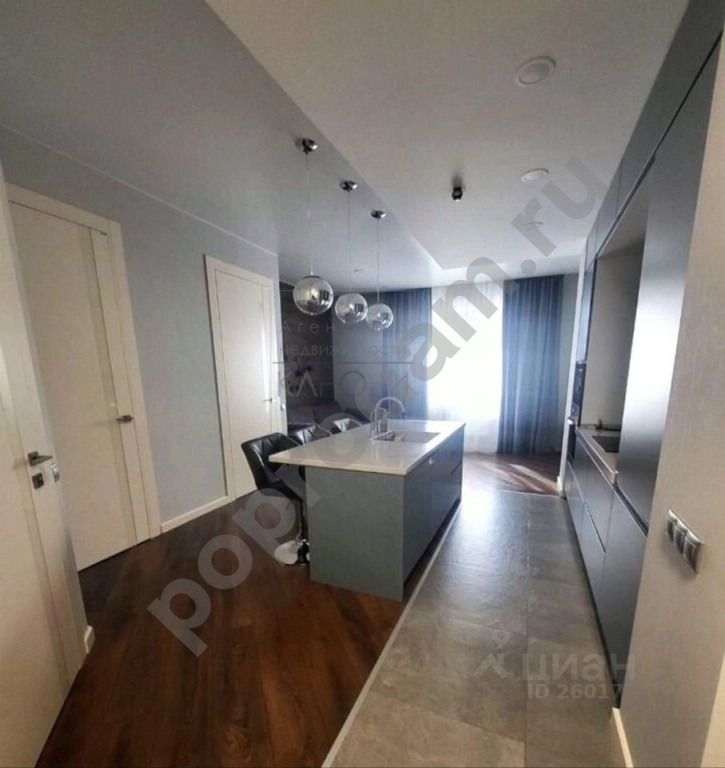 3-к кв. Москва Кронштадтский бул., 6к1 (74.0 кв.м)