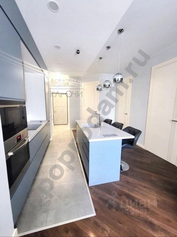 3-к кв. Москва Кронштадтский бул., 6к1 (74.0 кв.м)