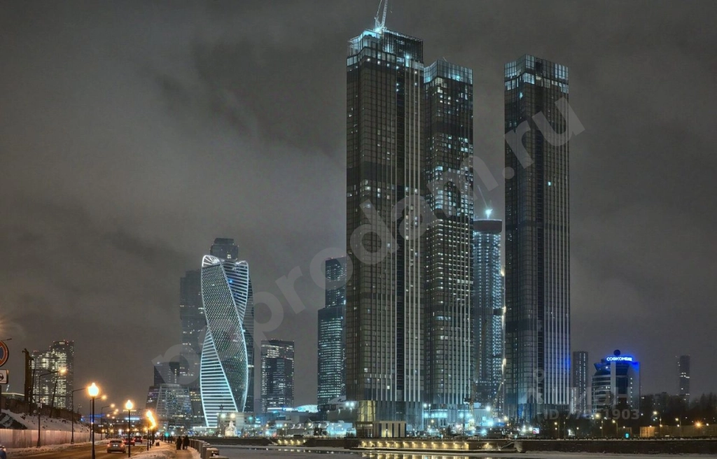 3-к кв. Москва Краснопресненская наб., 14Ак3 (102.5 кв.м)