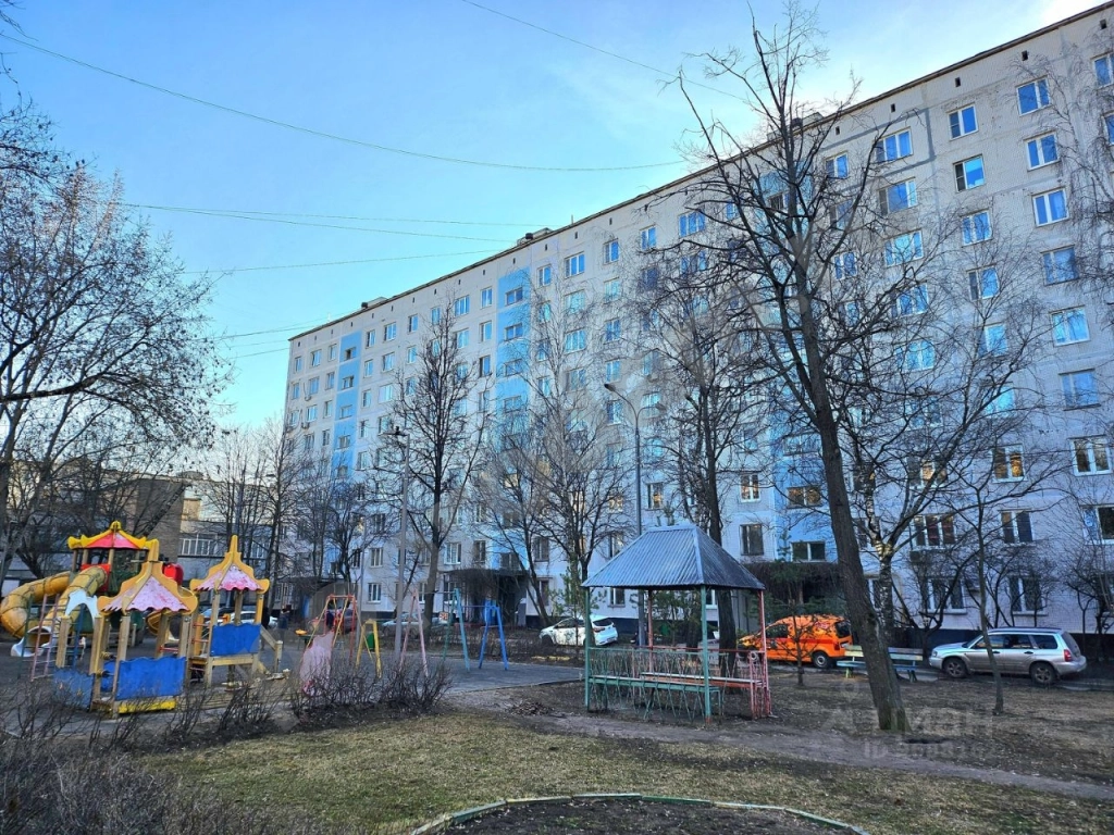 3-к кв. Москва Краснодарская ул., 13 (61.4 кв.м)