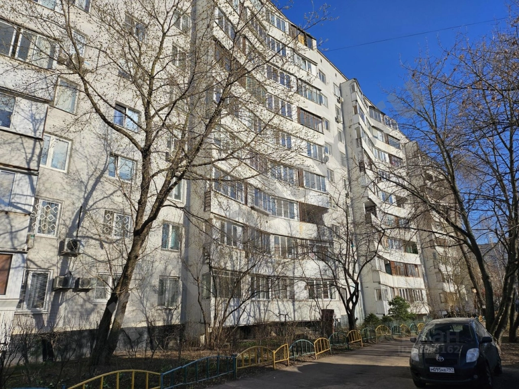 3-к кв. Москва Краснодарская ул., 13 (61.4 кв.м)