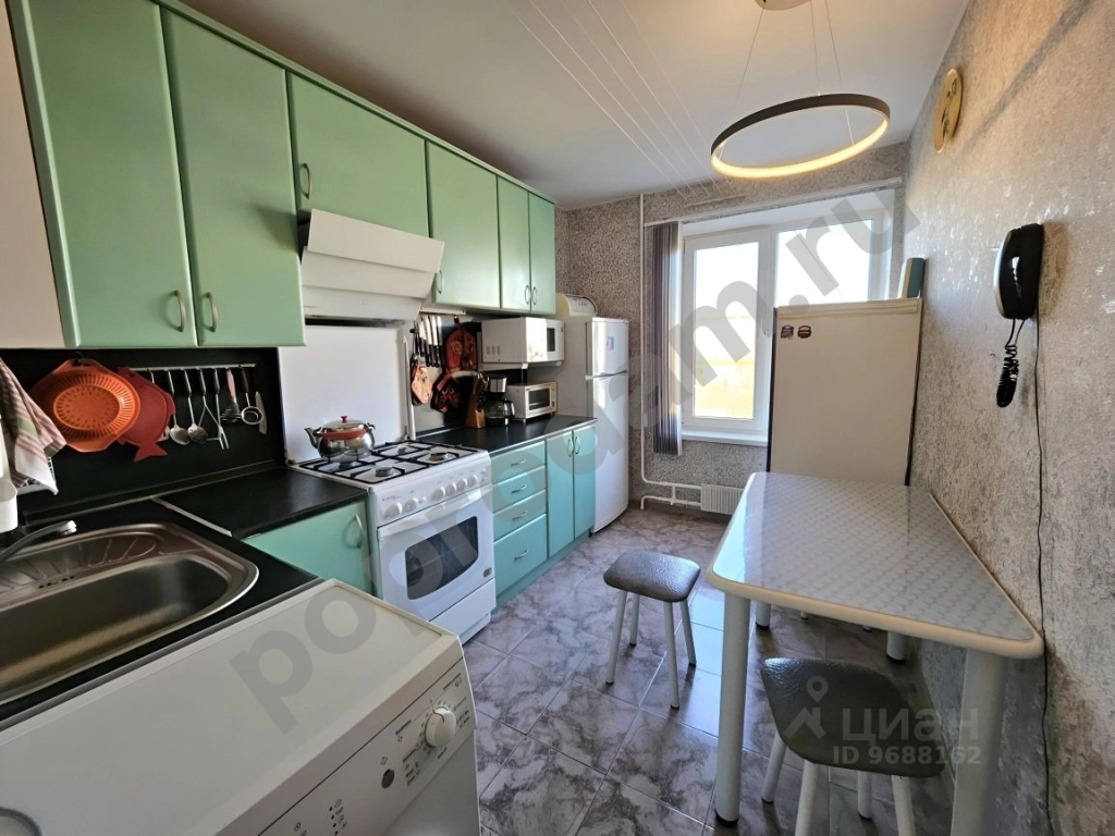 3-к кв. Москва Краснодарская ул., 13 (61.4 кв.м)