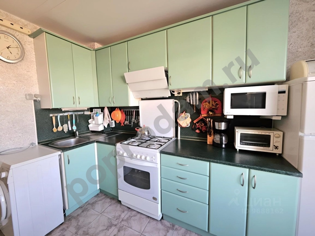 3-к кв. Москва Краснодарская ул., 13 (61.4 кв.м)