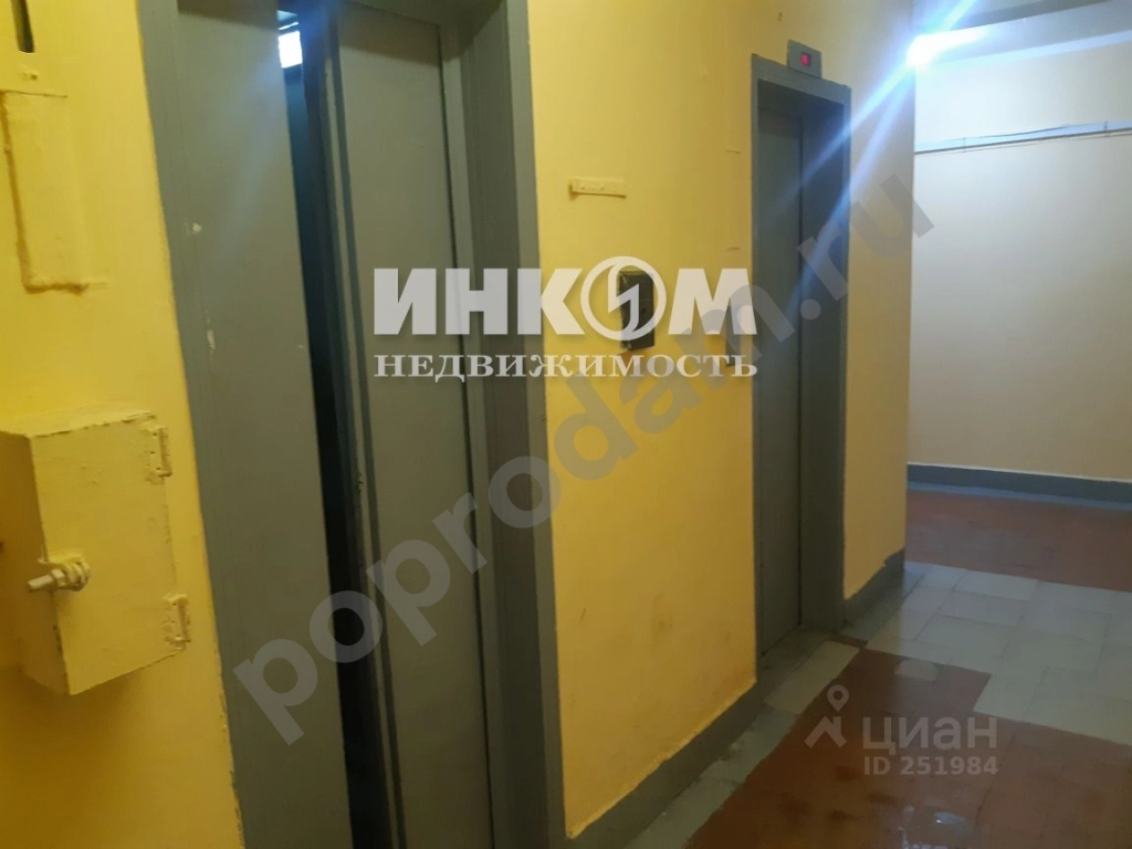 3-к кв. Москва Краснобогатырская ул., 21 (62.0 кв.м)