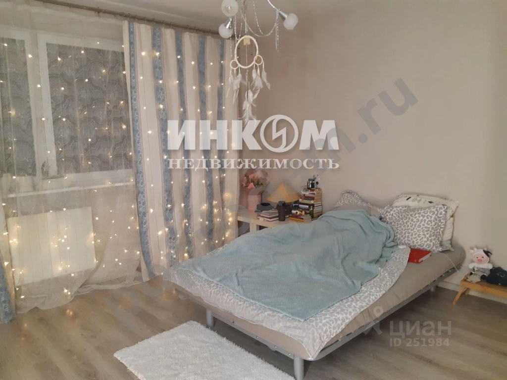 3-к кв. Москва Краснобогатырская ул., 21 (62.0 кв.м)