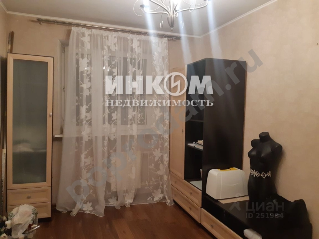 3-к кв. Москва Краснобогатырская ул., 21 (62.0 кв.м)