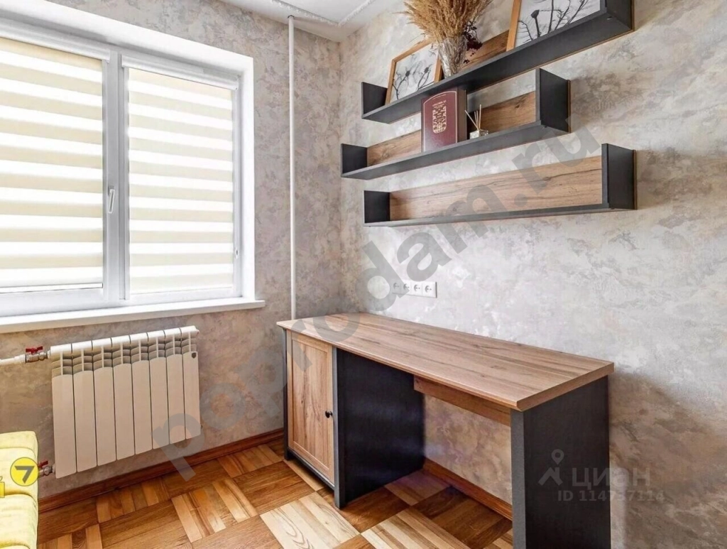 3-к кв. Москва Клинская ул., 9 (58.6 кв.м)