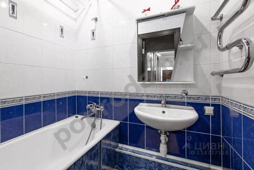 3-к кв. Москва Клинская ул., 9 (58.6 кв.м)