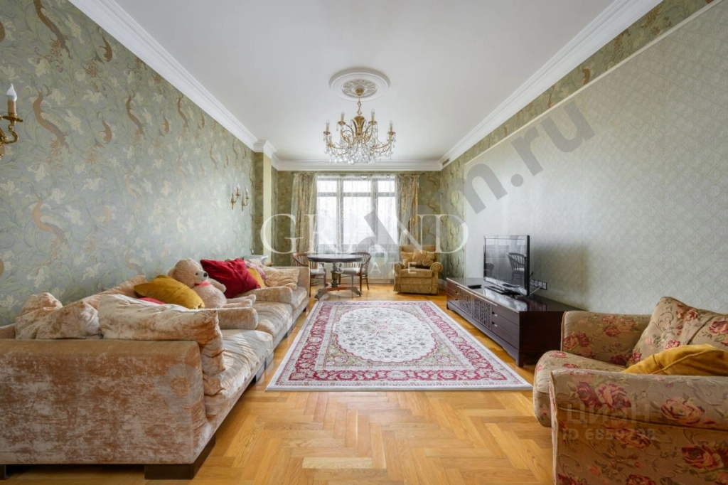 3-к кв. Москва Климентовский пер., 2 (146.0 кв.м)