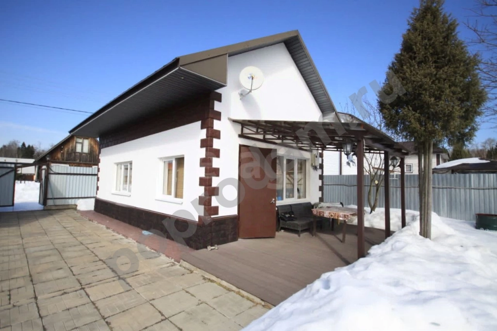 Дом в Москва Новофедоровское поселение, Лесные Дали СНТ, 64 (100 кв.м)