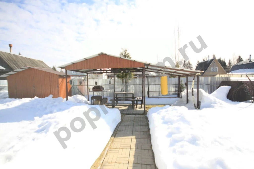 Дом в Москва Новофедоровское поселение, Лесные Дали СНТ, 64 (100 кв.м)