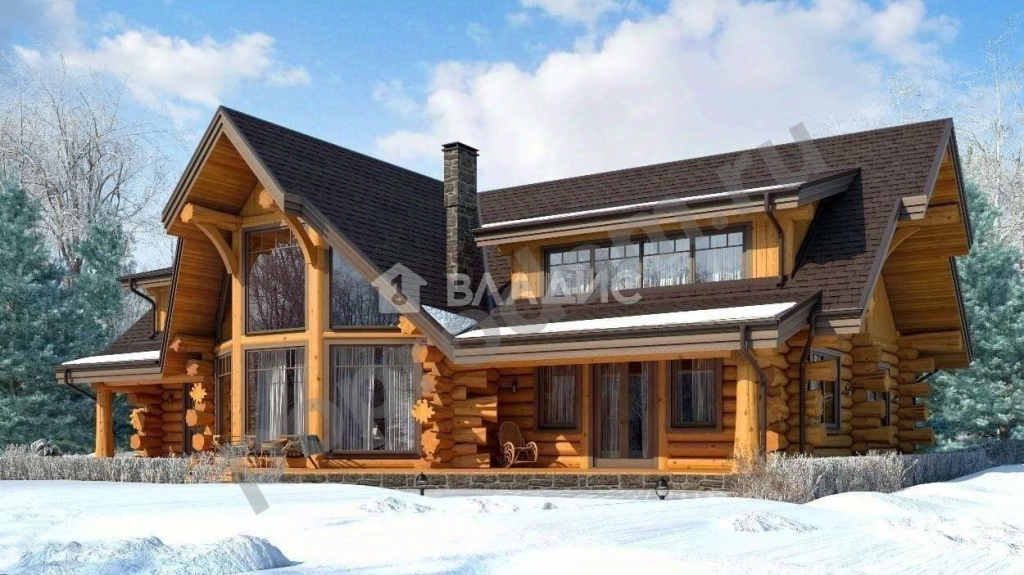 Дом в Москва Новофедоровское поселение, д. Кузнецово, туп. Водозаборный, 14 (336 кв.м)