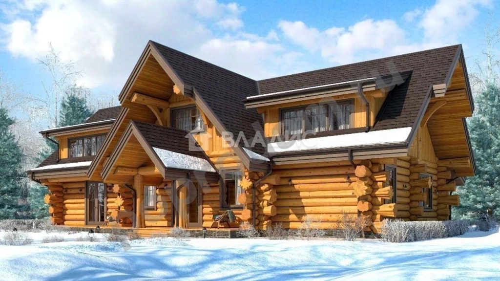 Дом в Москва Новофедоровское поселение, д. Кузнецово, туп. Водозаборный, 14 (336 кв.м)