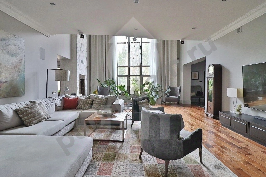 Дом в Москва Новофедоровское поселение, д. Кузнецово, проезд 1-й Заречный, 4 (516 кв.м)