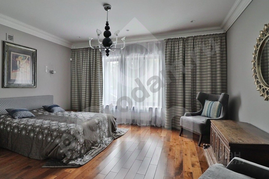 Дом в Москва Новофедоровское поселение, д. Кузнецово, проезд 1-й Заречный, 4 (516 кв.м)