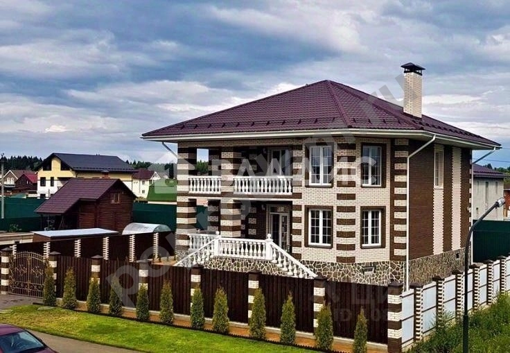 Дом в Москва Новофедоровское поселение, д. Архангельское, ул. 3-я Бахметьевская, 25 (450 кв.м)