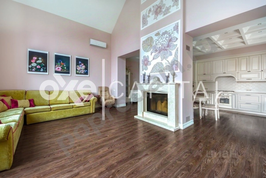 Дом в Москва Московский поселение, ул. Киплинга, 154 (400 кв.м)