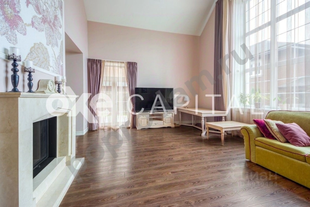 Дом в Москва Московский поселение, ул. Киплинга, 154 (400 кв.м)