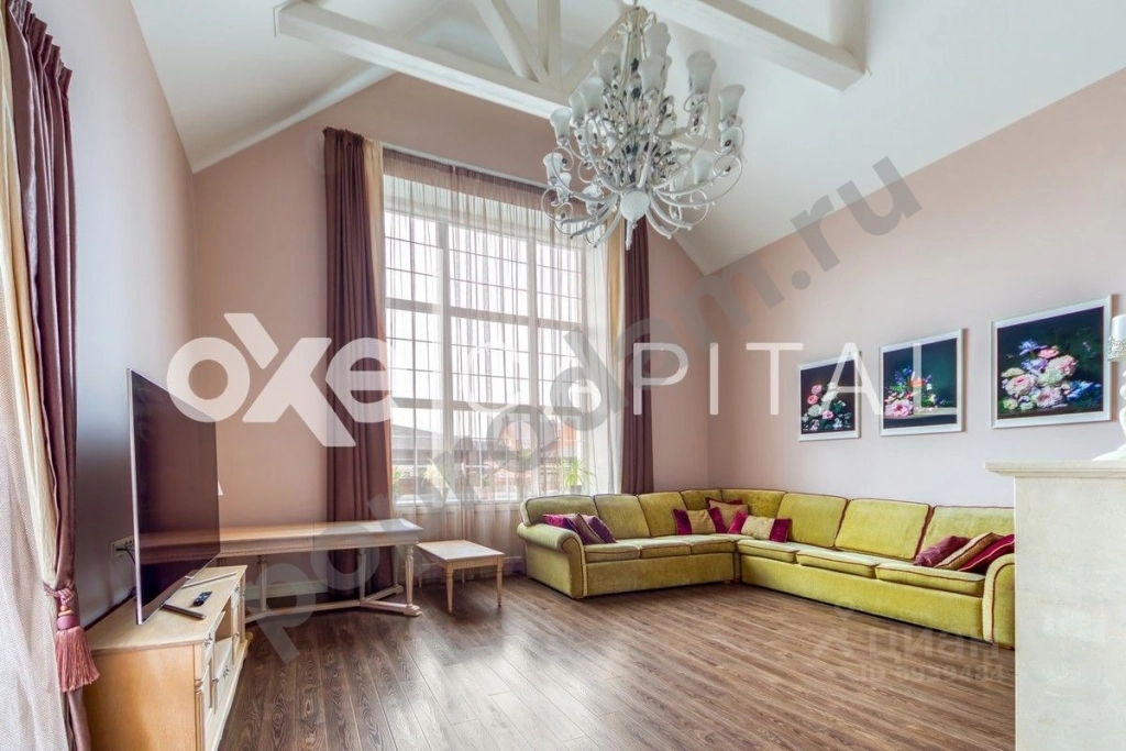 Дом в Москва Московский поселение, ул. Киплинга, 154 (400 кв.м)