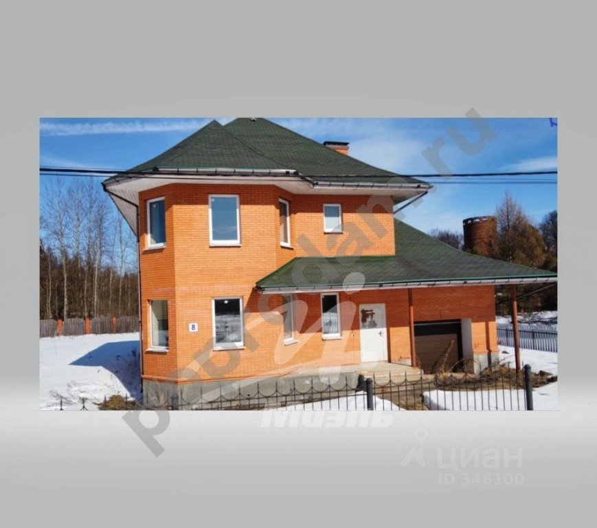 Дом в Москва Михайлово-Ярцевское поселение, с. Михайловское, Графская Усадьба мкр, 8 (270 кв.м)