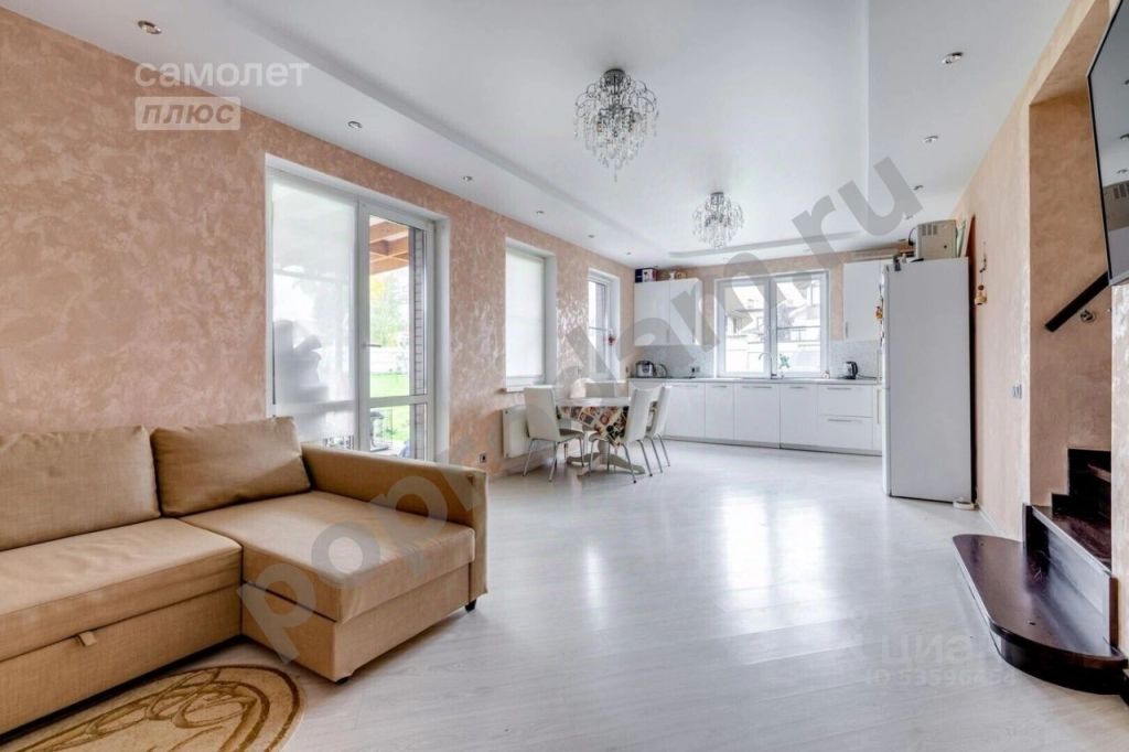 Дом в Москва Михайлово-Ярцевское поселение, д. Лужки, Солнечный город-3 мкр, 193 (150 кв.м)