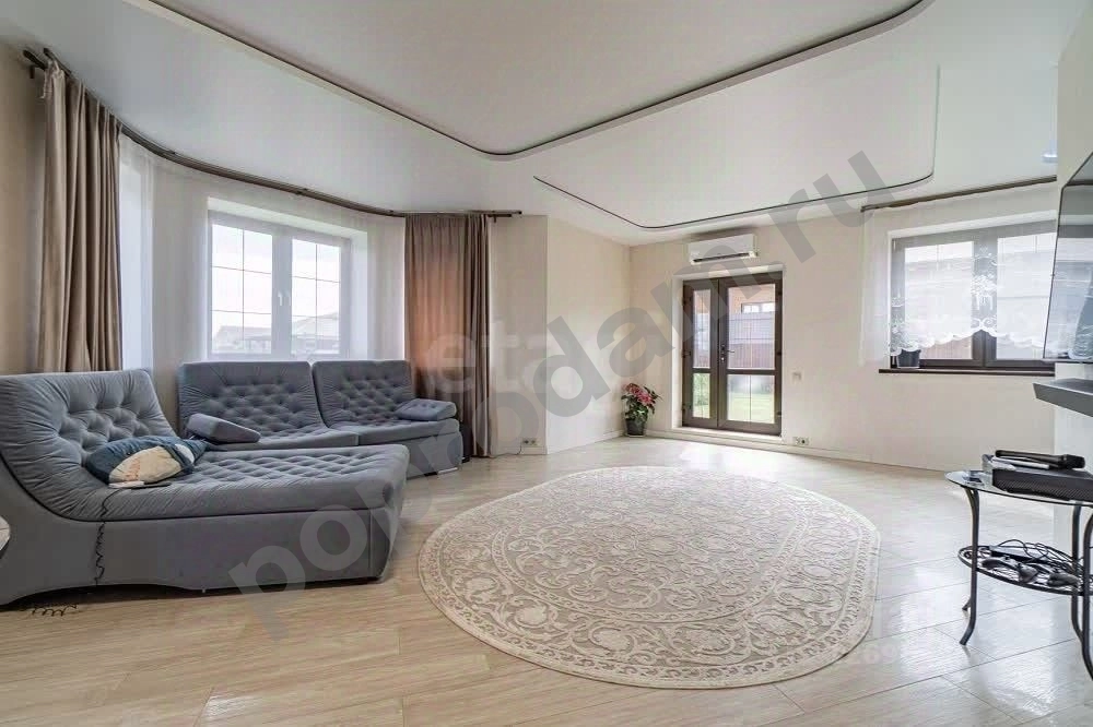 Дом в Москва Михайлово-Ярцевское поселение, д. Лужки, Солнечный город-2 мкр, 132 (200 кв.м)