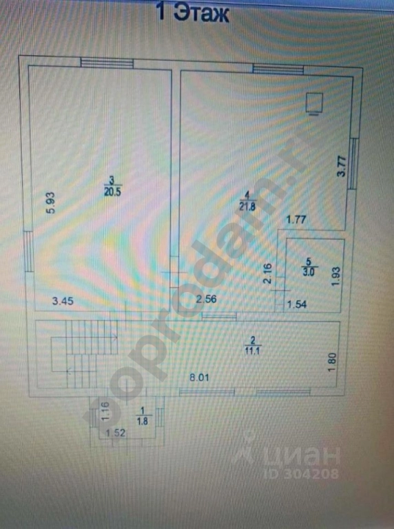 Дом в Москва Михайлово-Ярцевское поселение, д. Акулово, Газовик СНТ, 103 (105 кв.м)