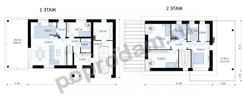 Дом в Москва Марушкинское поселение, д. Постниково, ул. Космическая, 50 (180 кв.м)