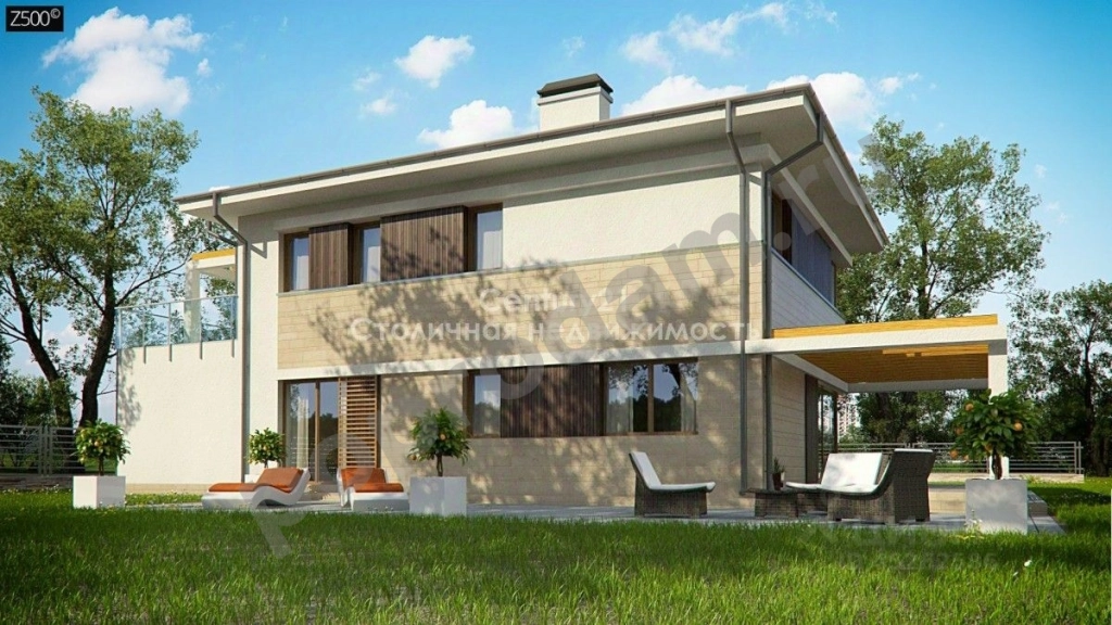 Дом в Москва Марушкинское поселение, д. Постниково, ул. Космическая, 50 (180 кв.м)