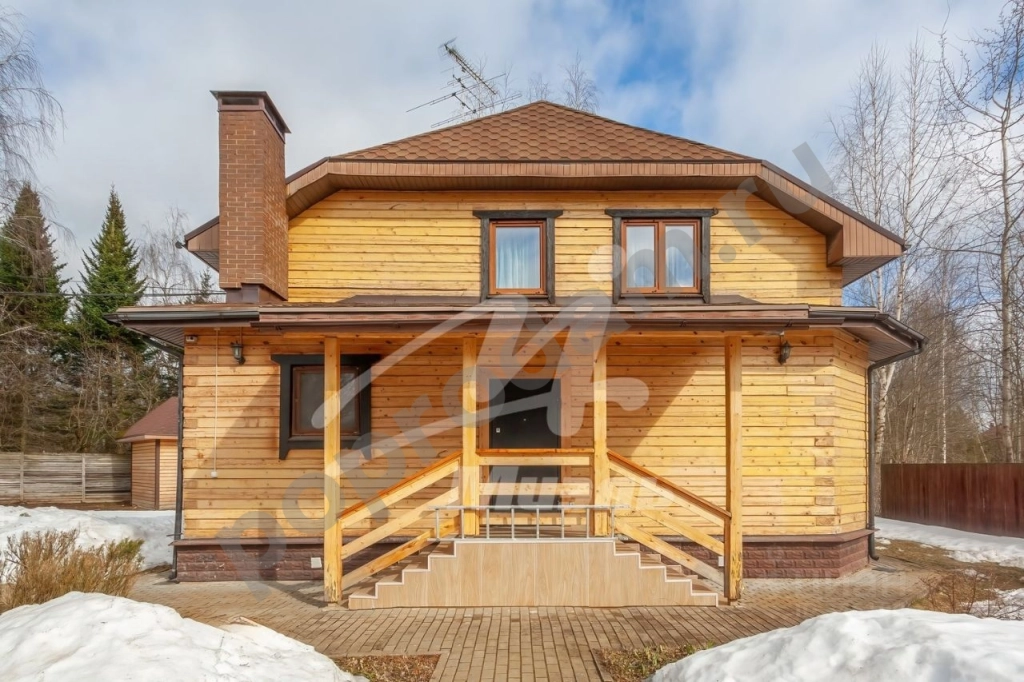 Дом в Москва Марушкинское поселение, д. Марушкино, Марушкино Поле-4 кп, бул. Солнечный, 56 (185 кв.м)