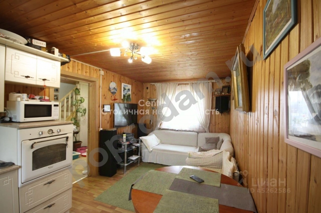 Дом в Москва Марушкинское поселение, д. Марушкино, Ветераны Победы СНТ, 721 (120 кв.м)