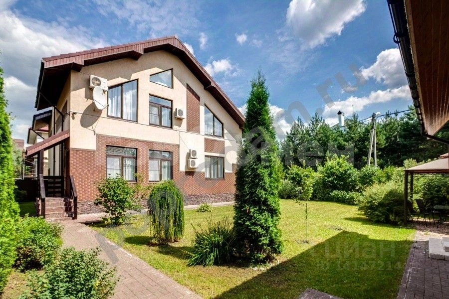 Дом в Москва Марушкинское поселение, д. Власово, ул. Юбилейная, 93 (259 кв.м)