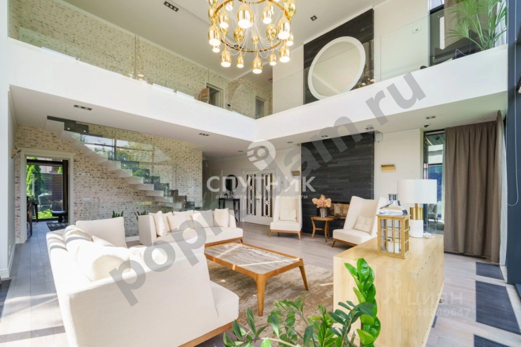 Дом в Москва Марушкинское поселение, д. Большое Свинорье, ул. Перспективная (375 кв.м)