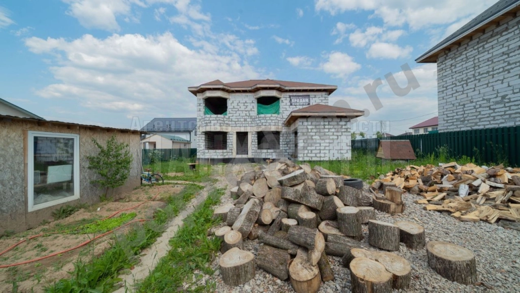 Дом в Москва Марушкинское поселение, д. Акиньшино, Акиньшино кп, 59 (255 кв.м)