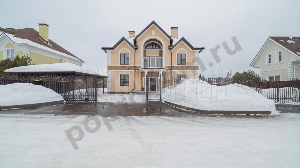 Дом в Москва Краснопахорское поселение, Усадьба Романцево кп, 26 (430 кв.м)