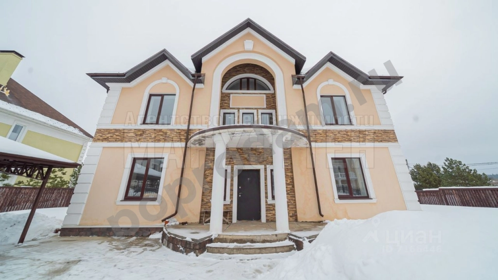 Дом в Москва Краснопахорское поселение, Усадьба Романцево кп, 26 (430 кв.м)