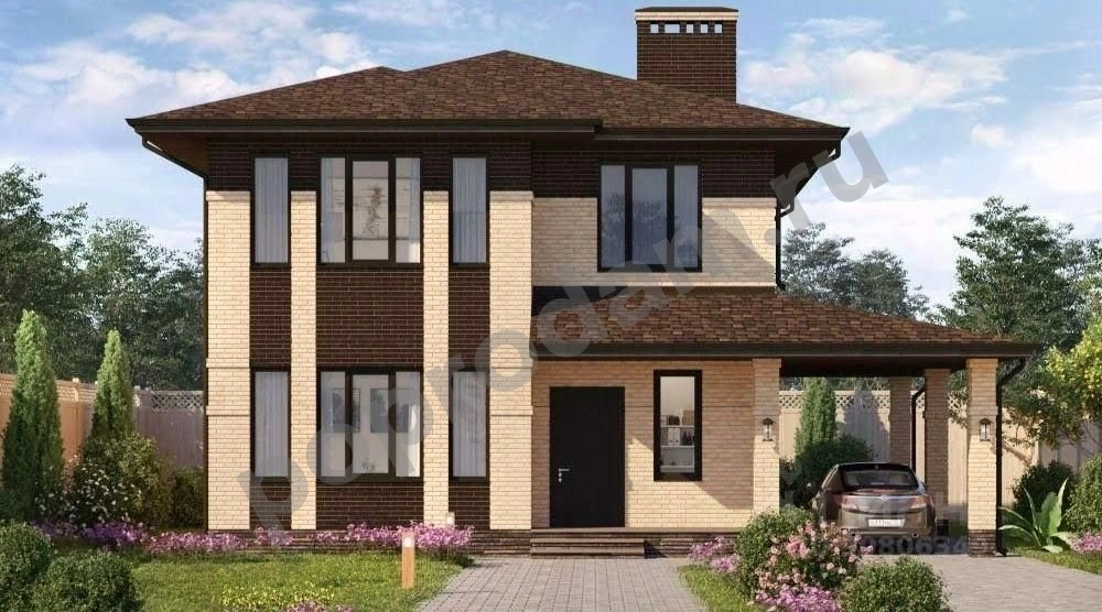 Дом в Москва Краснопахорское поселение, с. Красная Пахра, ул. Ленина (160 кв.м)