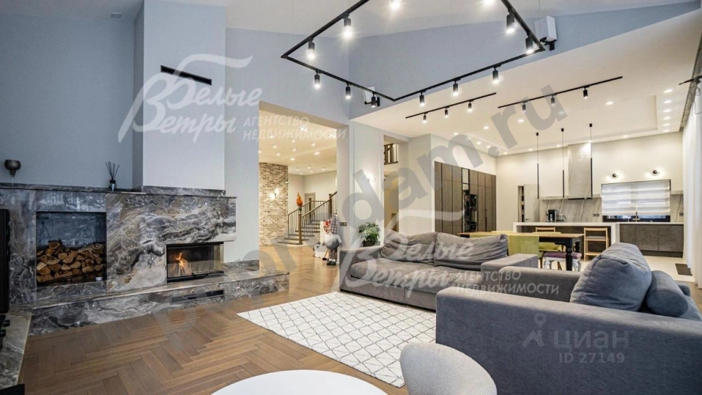 Дом в Москва Краснопахорское поселение, с. Былово, ул. 2-я Шелестово (450 кв.м)