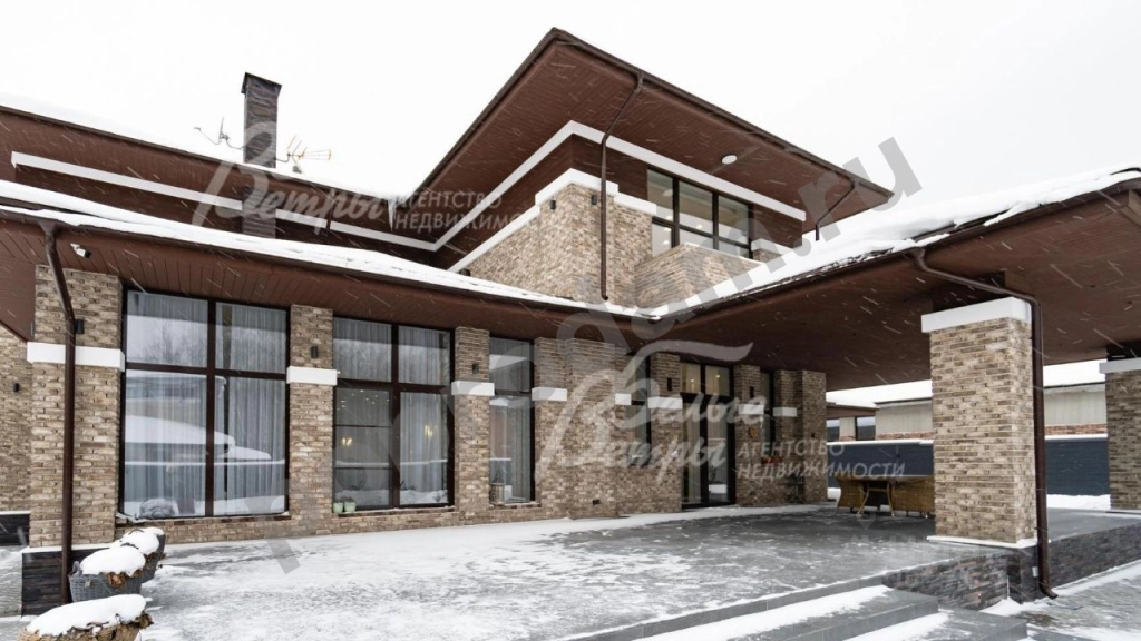 Дом в Москва Краснопахорское поселение, с. Былово, ул. 2-я Шелестово (450 кв.м)