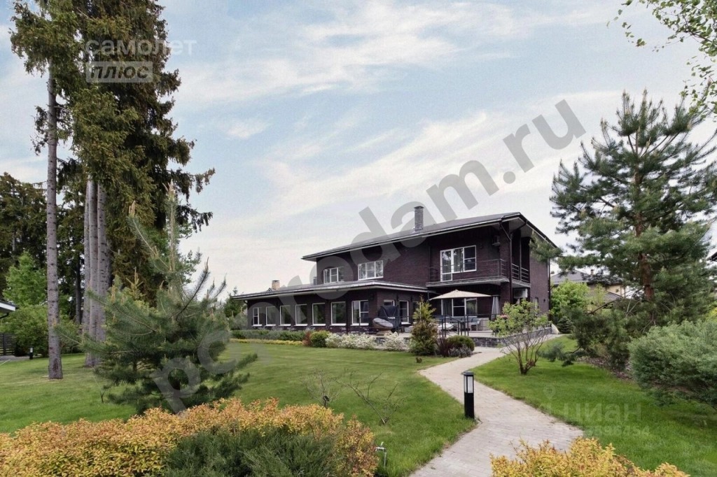 Дом в Москва Краснопахорское поселение, с. Былово, Русская Усадьба кп, 232 (585 кв.м)