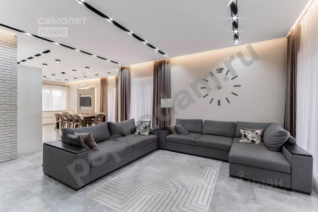 Дом в Москва Краснопахорское поселение, с. Былово, Русская Усадьба кп, 232 (585 кв.м)