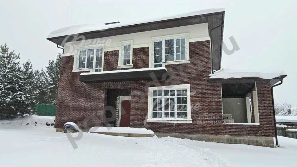 Дом в Москва Краснопахорское поселение, пос. Подсобного хозяйства Минзаг, ул. Каштановая, 9с1 (220 кв.м)