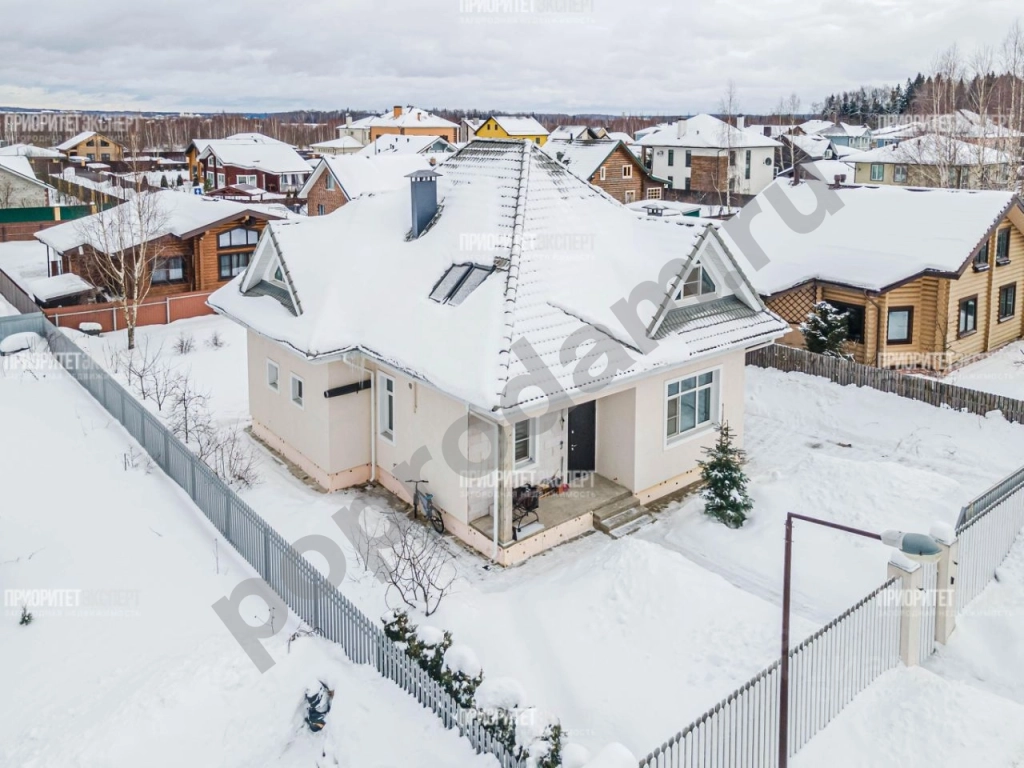 Дом в Москва Краснопахорское поселение, Лесной Пейзаж-2 кп, 139 (205 кв.м)