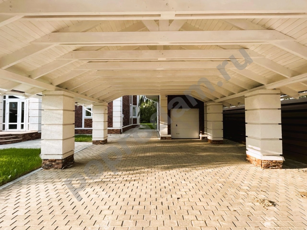 Дом в Москва Краснопахорское поселение, д. Шарапово, Усадьба Шарапово кп,  (250 кв.м)