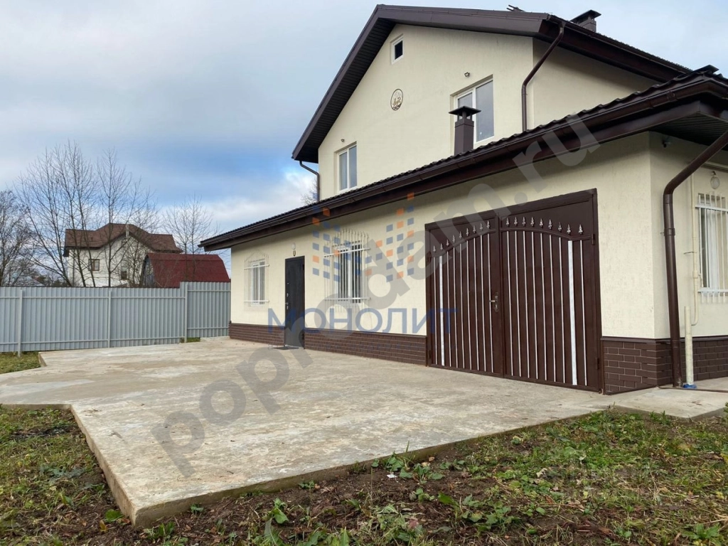 Дом в Москва Краснопахорское поселение, д. Шарапово, 1Д (195 кв.м)